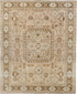 Vintage Tabriz Area Rug (6' x 8')